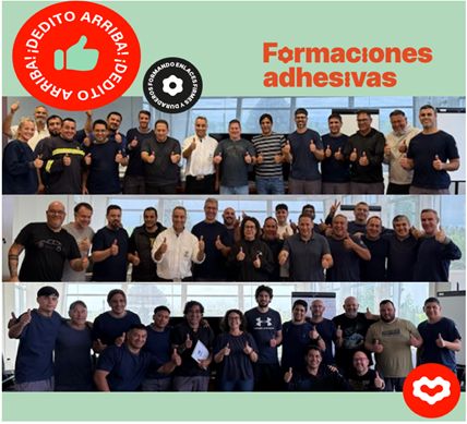 FORMANDO EN ARGENTINA, MEXICO, ARABIA